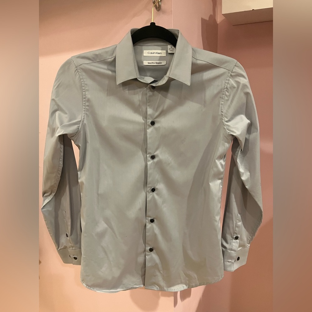 Preloved Calvin Klein Button‎ Up Shirt